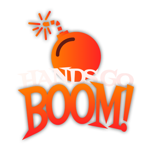 Hands Go Boom! Logo